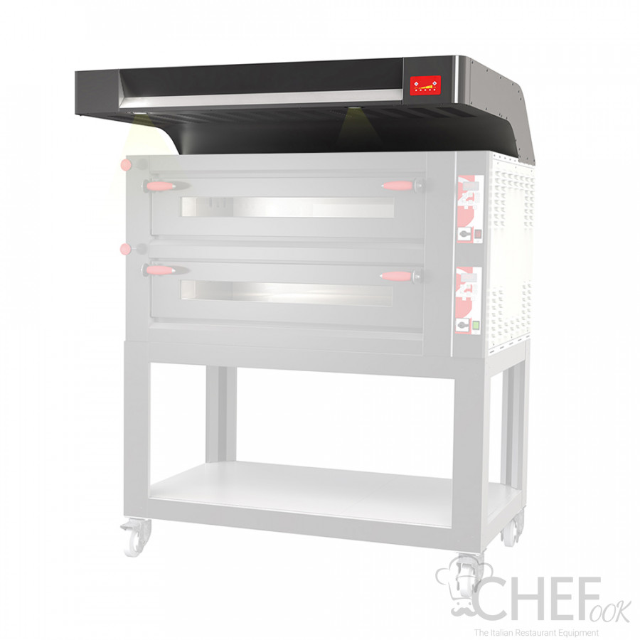 Extraction Hood for Commercial Pizza Oven CHFPEPY